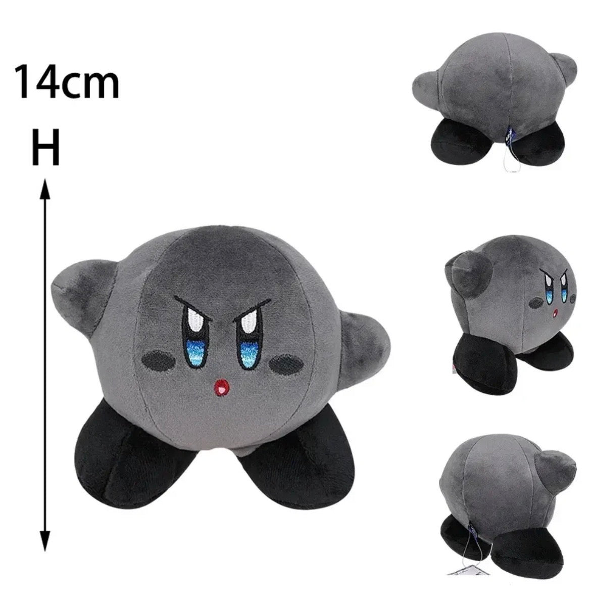 Black Kirby Plush