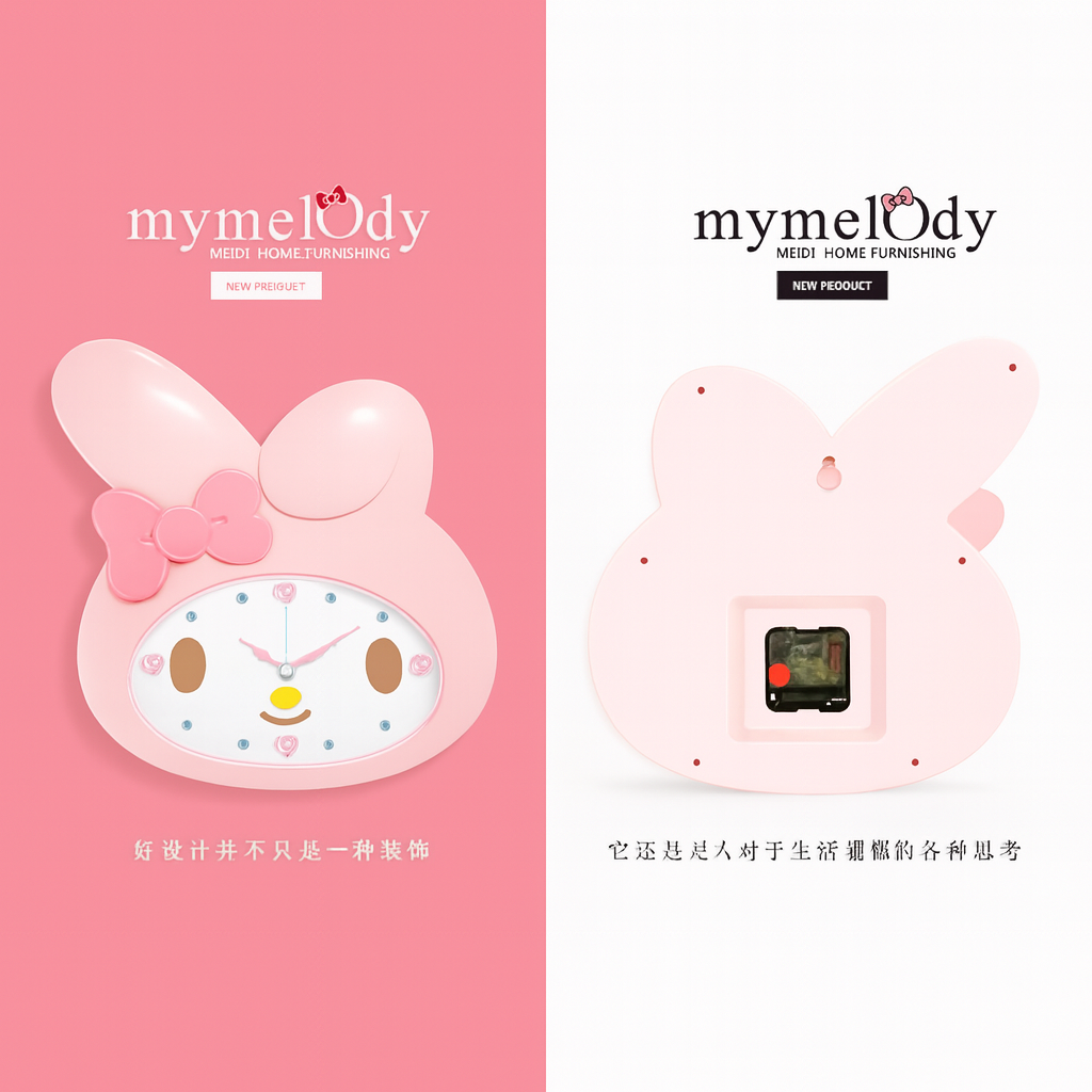 My melody Wall Clock