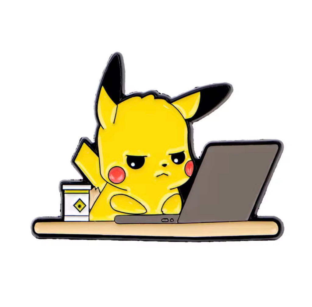 Pikachu Desk Pin