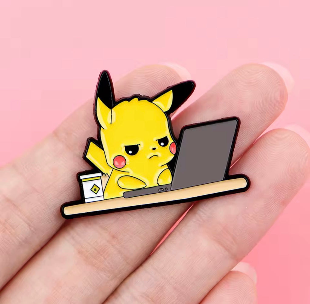 Pikachu Desk Pin