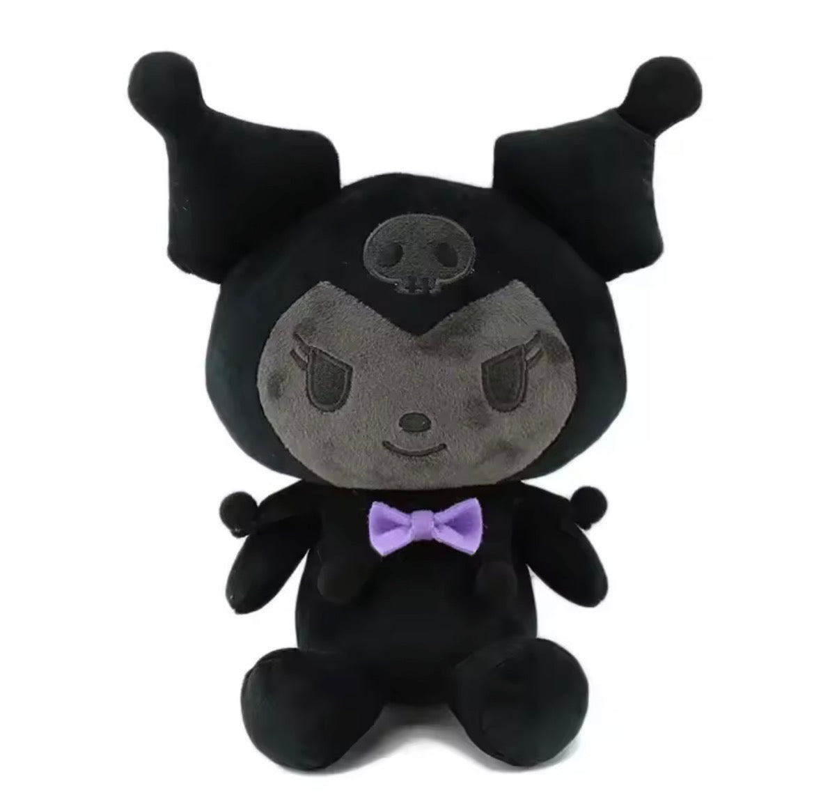 14 inch Kuromi Blackout Plush