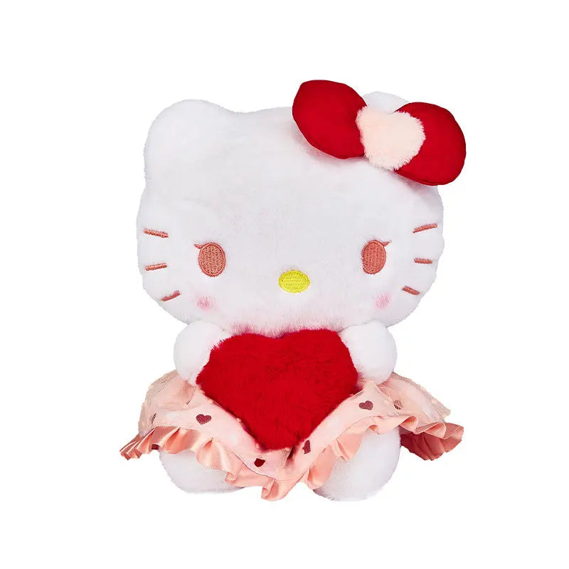 Hello Kitty Heart Plush