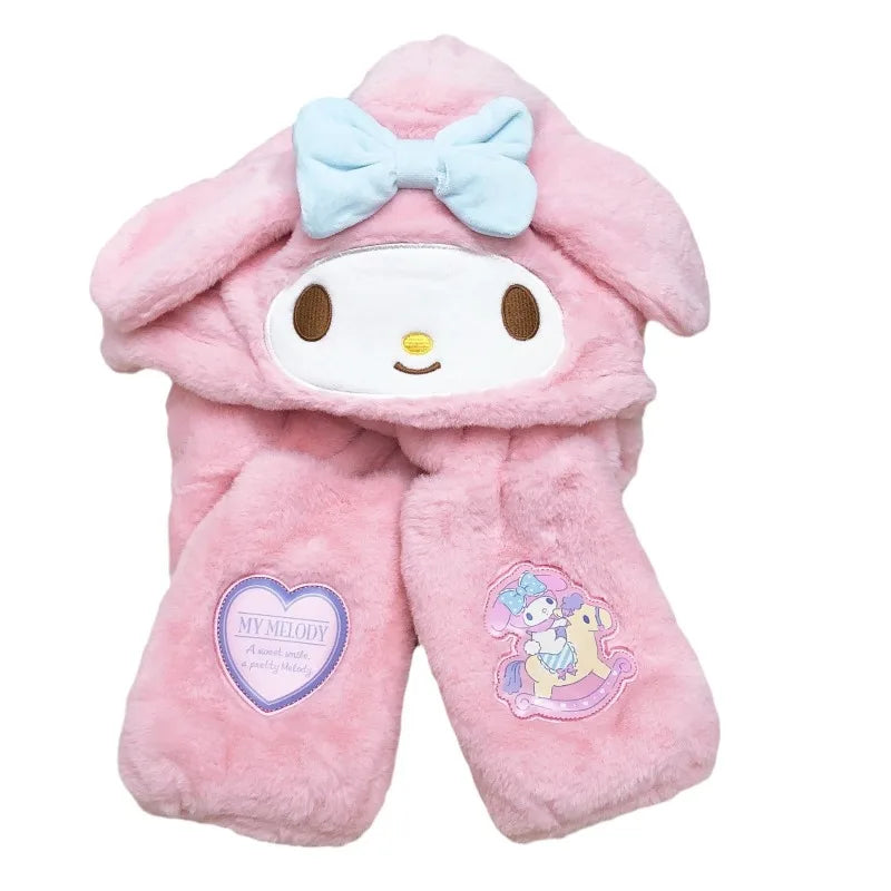 Melody Winter Hat Scarf