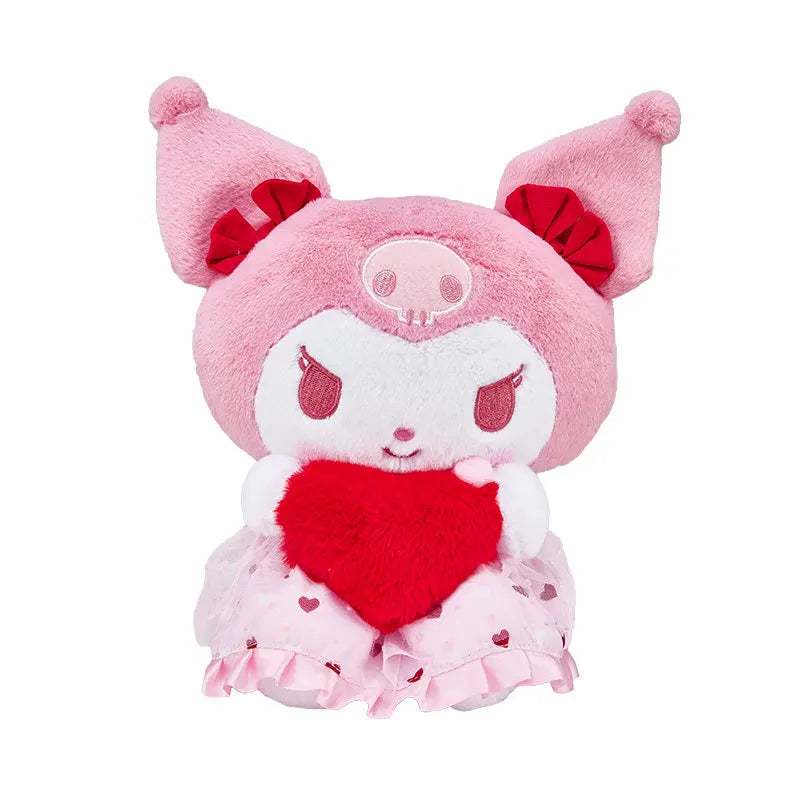 Kuromi Heart Plush