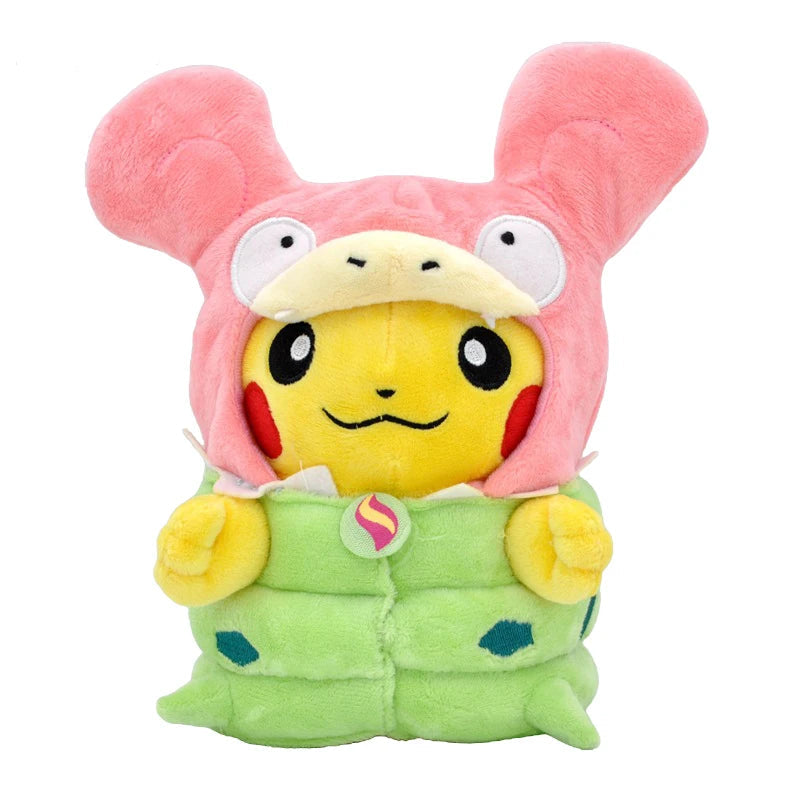 Pokémon Pikachu Slowpoke Cosplay Plush
