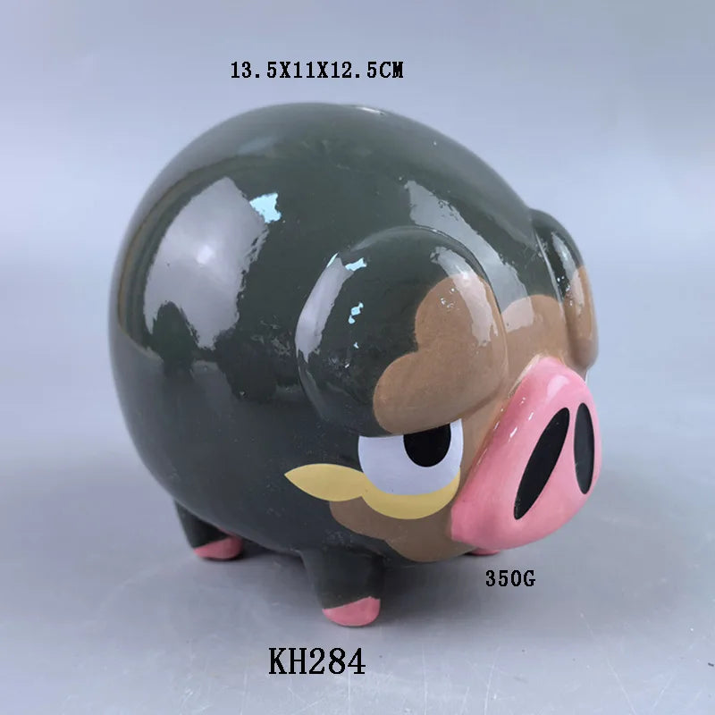 Pokémon Lechonk Ceramic Piggy Bank