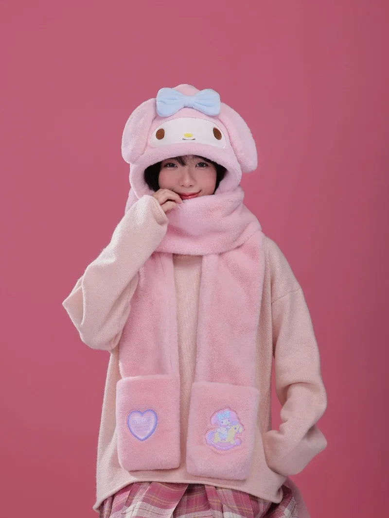 Melody Winter Hat Scarf
