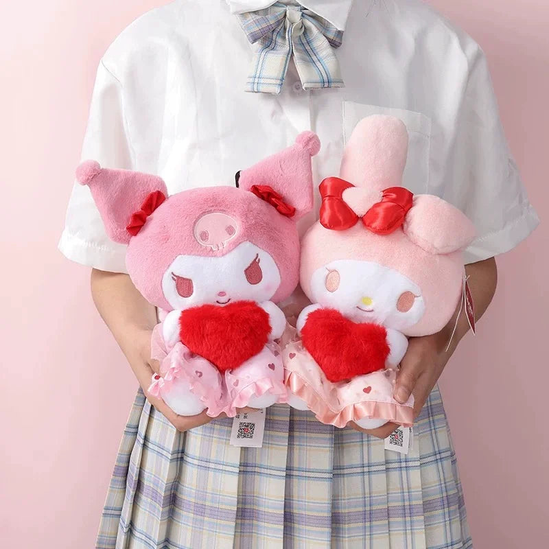 Kuromi Heart Plush