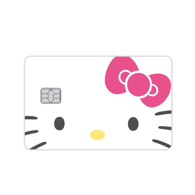 Hello Kitty Credit Card skin