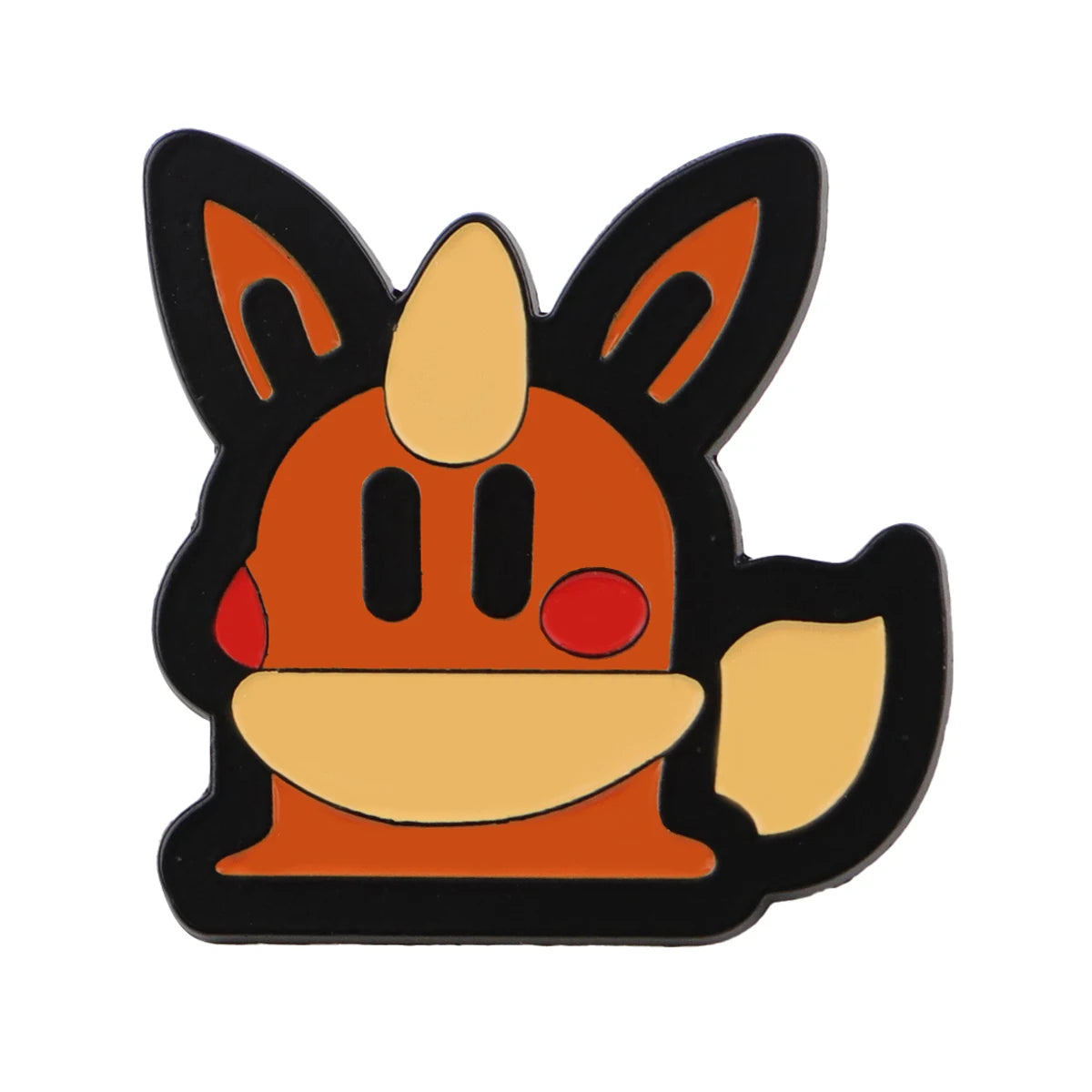 9pcs Pokémon Toon Pins Set