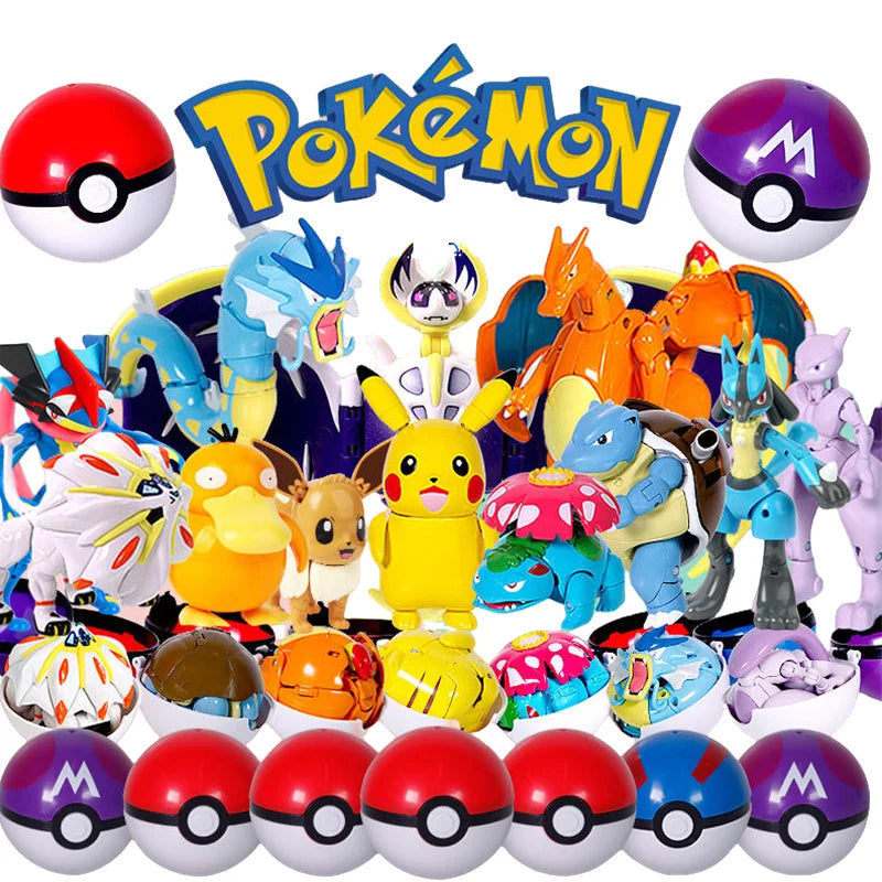 Original Poke Ball Figures Eevee