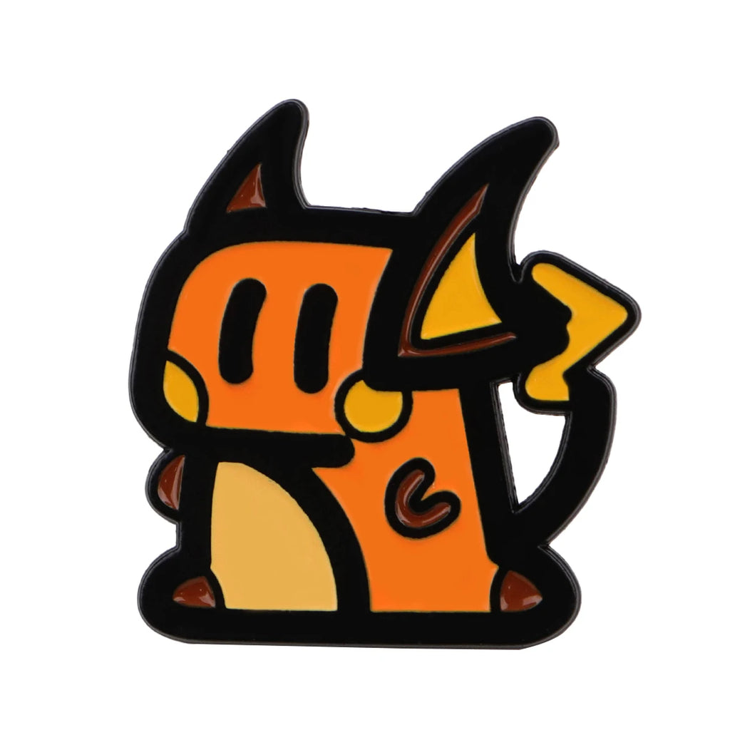 9pcs Pokémon Toon Pins Set