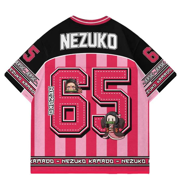 Demon Slayer Nezuko Jersey