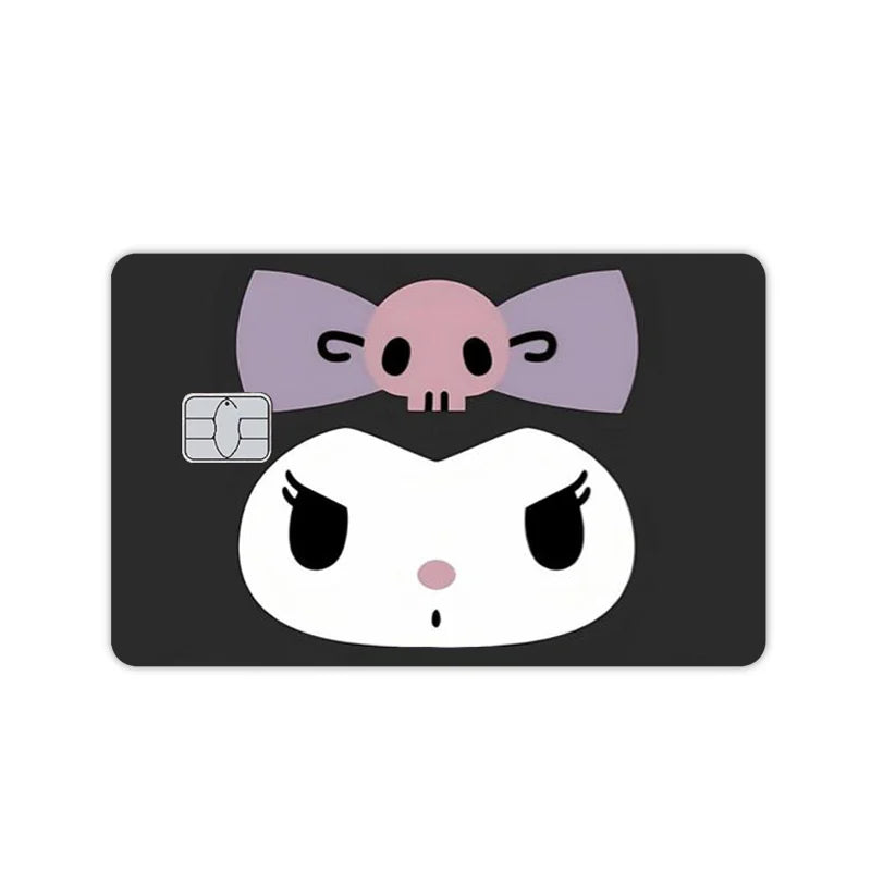 Kuromi Credit Card Skin