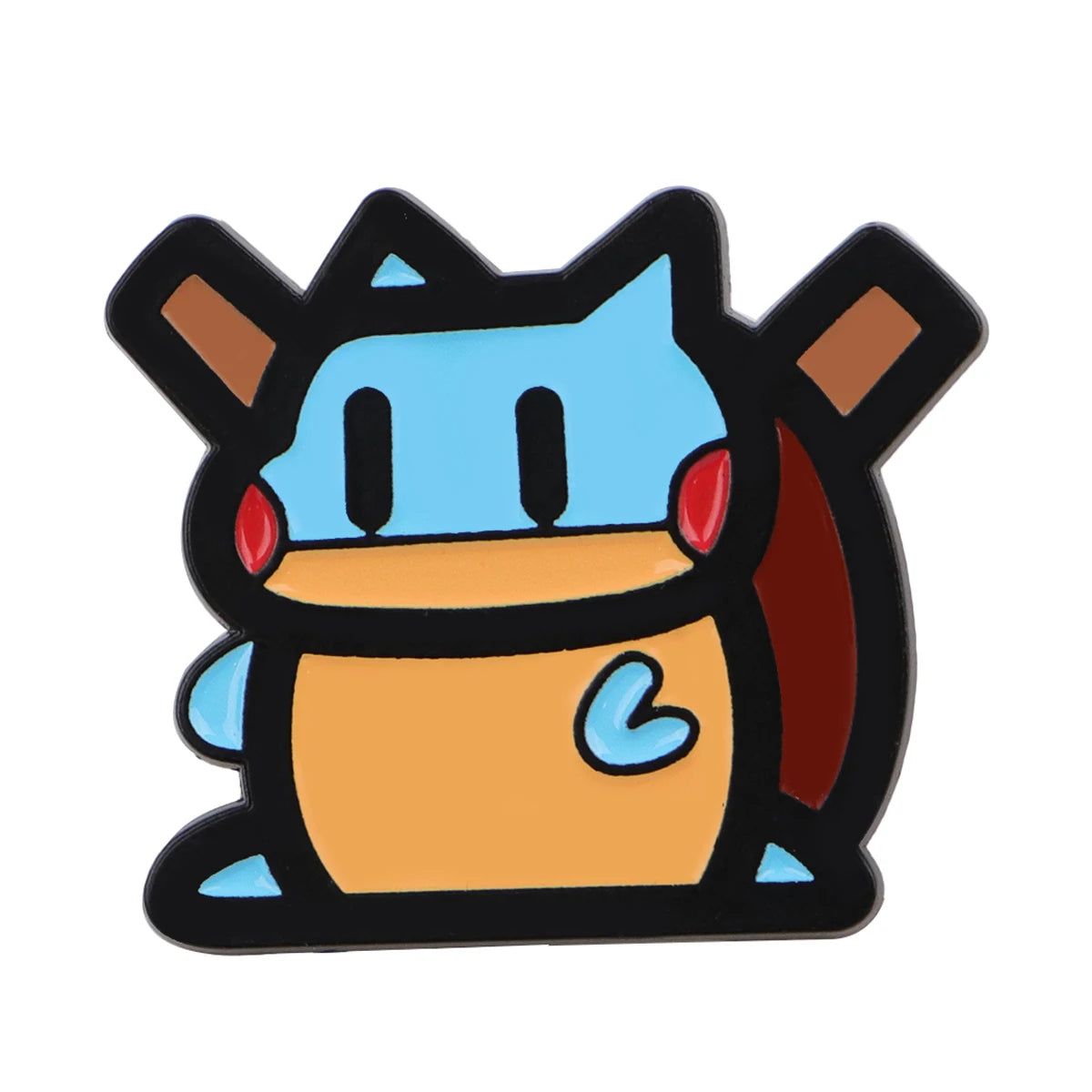 9pcs Pokémon Toon Pins Set