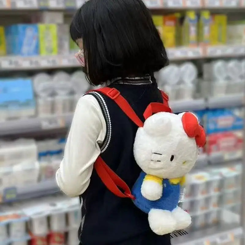 Hello Kitty Plush Backpack Accessory