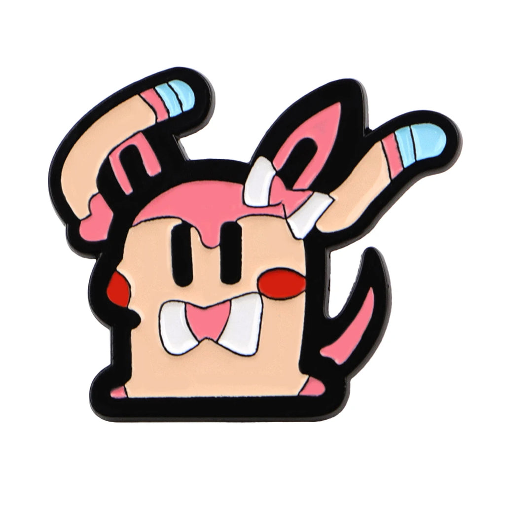 9pcs Pokémon Toon Pins Set