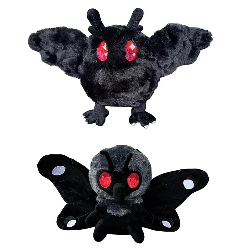 Black Moth Plush Toys