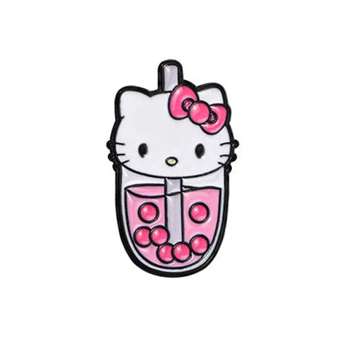 Sanrio Boba Tea Pins 6pcs Set