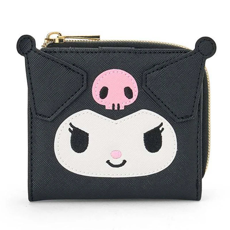 Kuromi Faux Leather Wallet