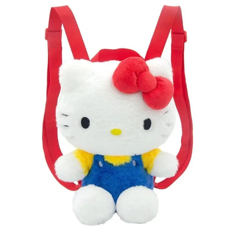 Hello Kitty Plush Backpack Accessory