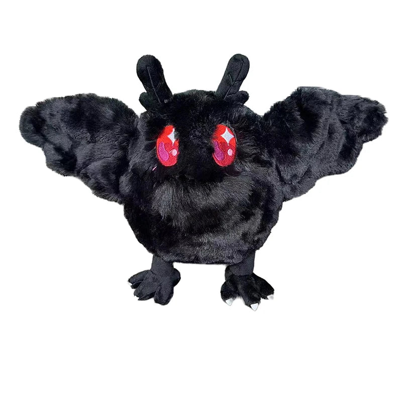 Black Moth Plush Toys