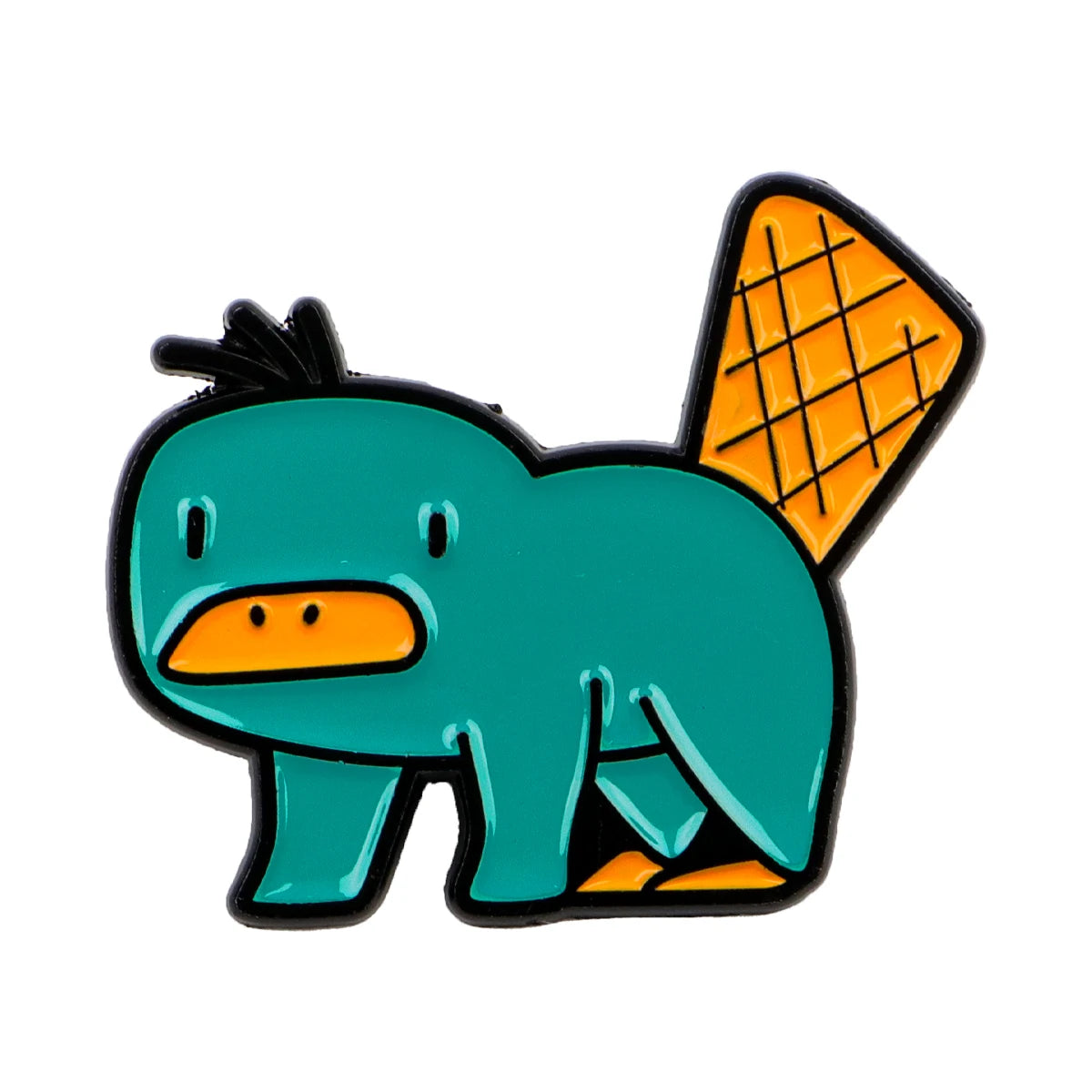 Perry the Platypus Pins