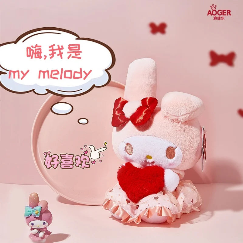 Melody Heart Plush
