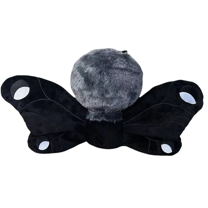 Black Moth Plush Toys