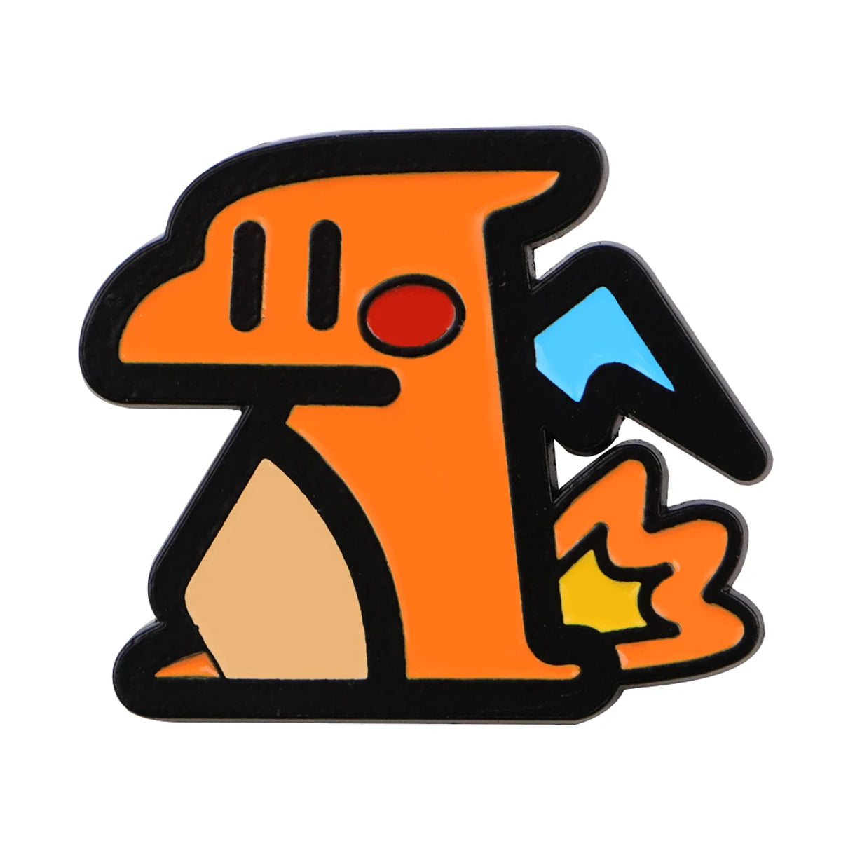 9pcs Pokémon Toon Pins Set