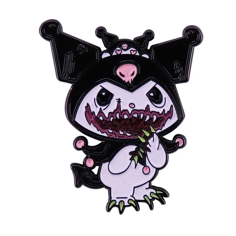 Evil Kuromi Pin