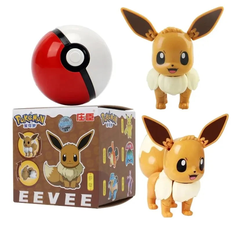 Original Poke Ball Figures Eevee
