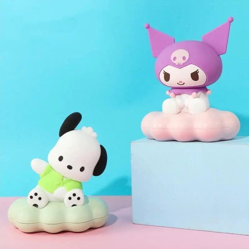 Kuromi Night Light Desktop Lamp Purple