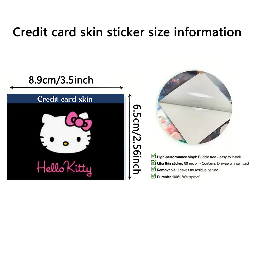 Kuromi Credit Card Skin