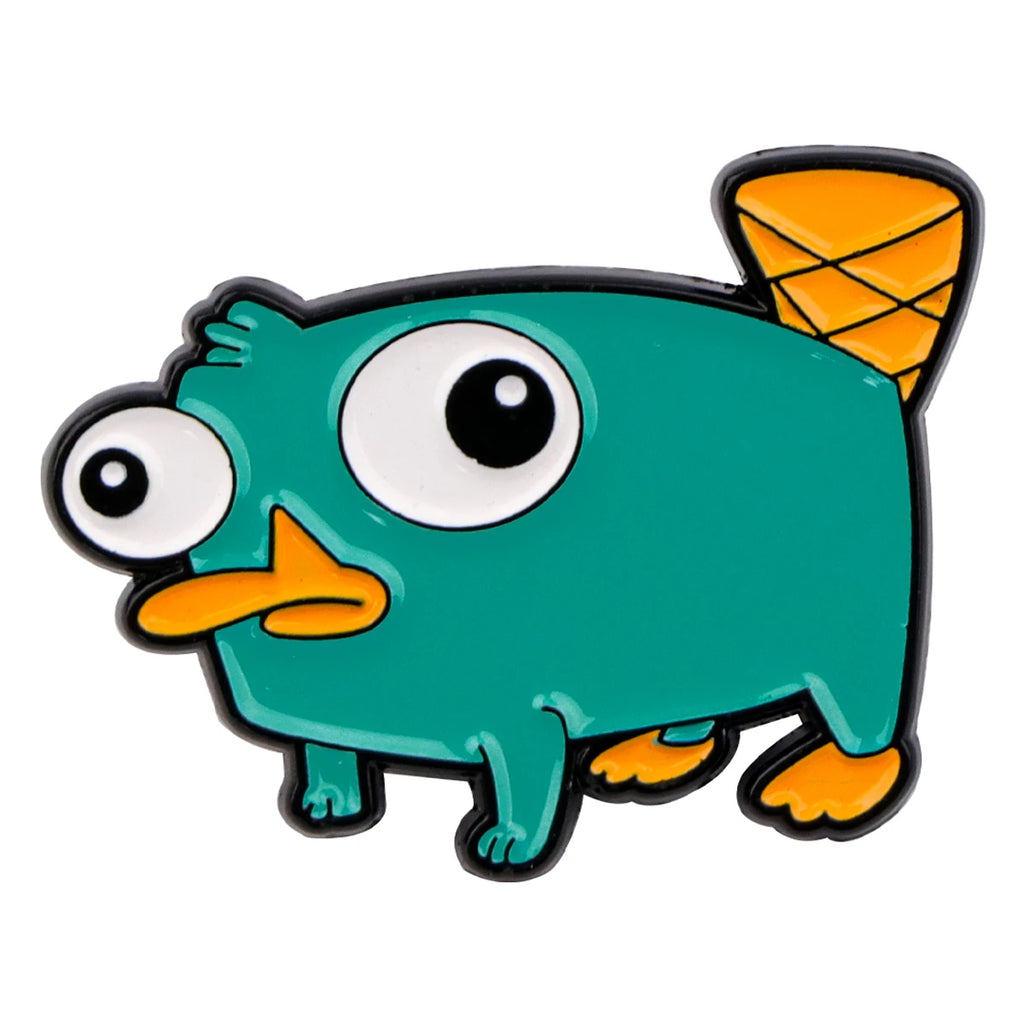 Perry the Platypus Pins