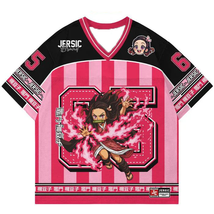 Demon Slayer Nezuko Jersey