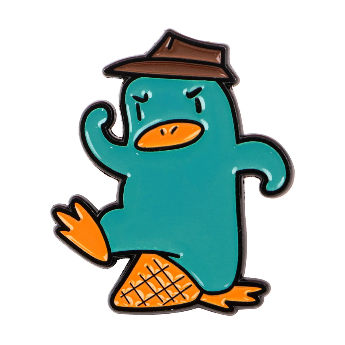Perry the Platypus Pins