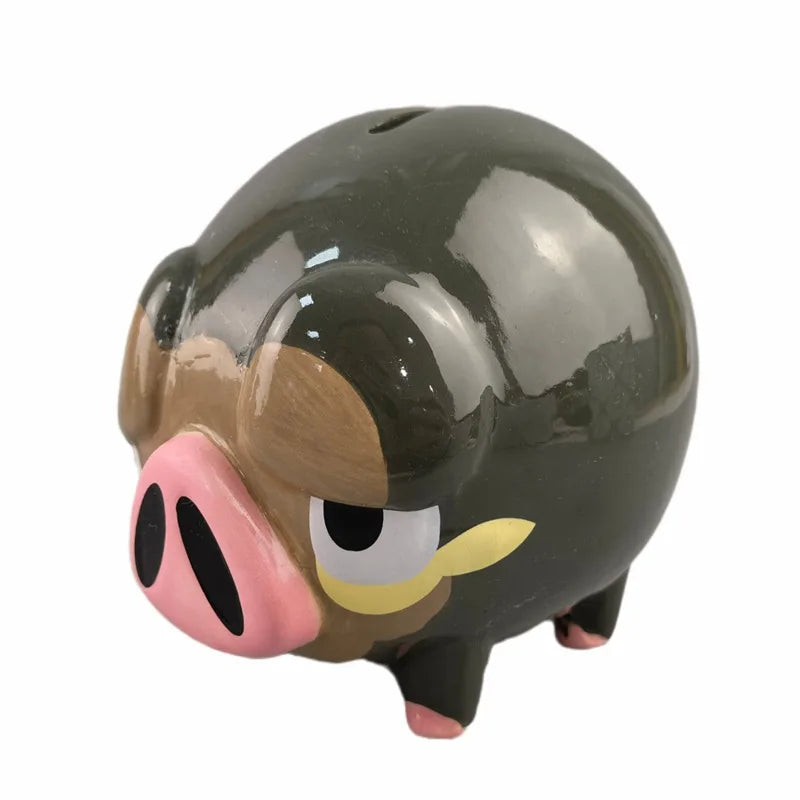 Pokémon Lechonk Ceramic Piggy Bank
