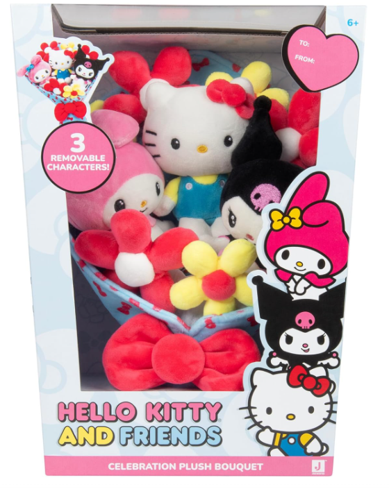 Sanrio Plush Bouquet
