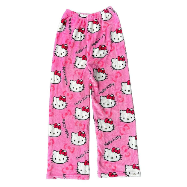 Hello Kitty Pajama Pants Pink