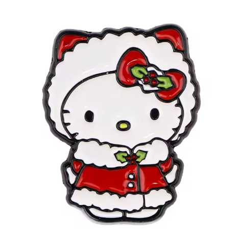 Hello Kitty Christmas Pin
