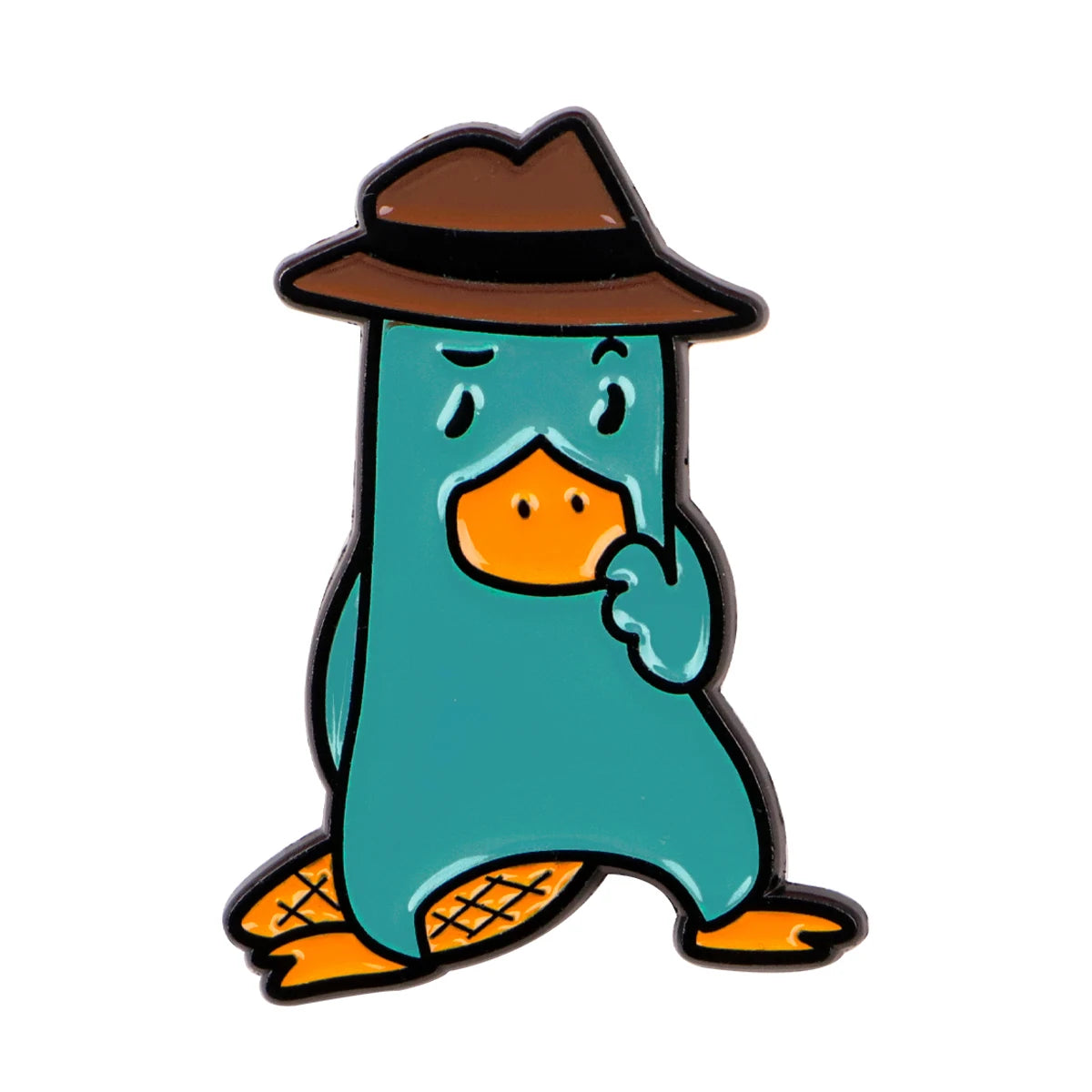 Perry the Platypus Pins
