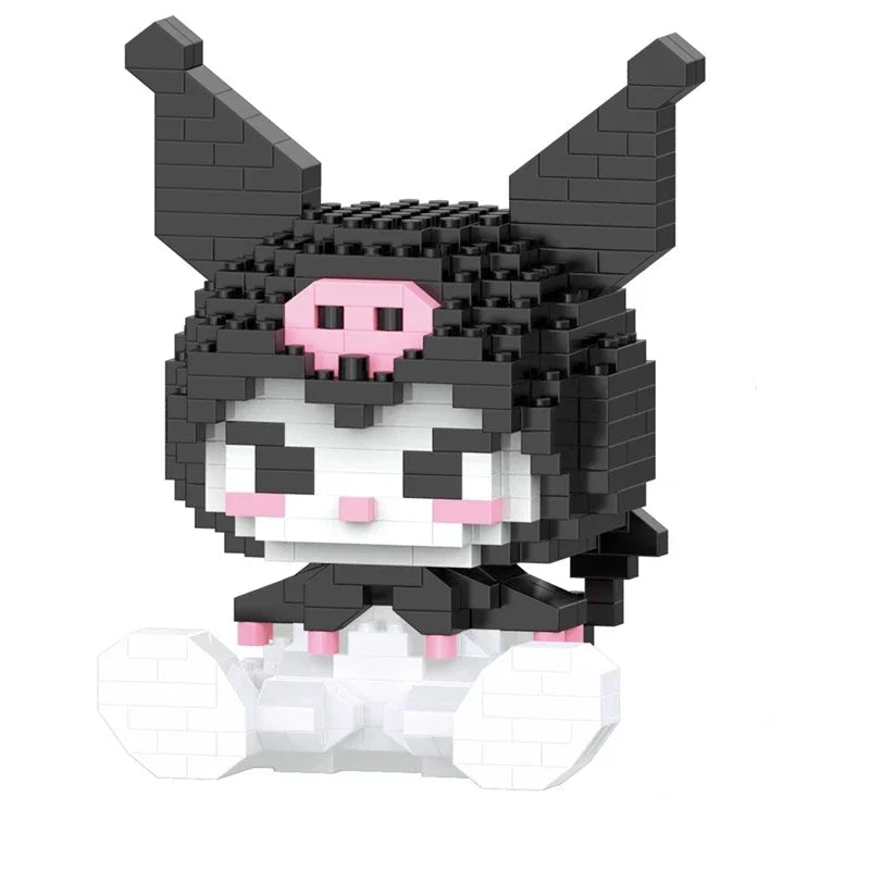Kuromi Building Blocks