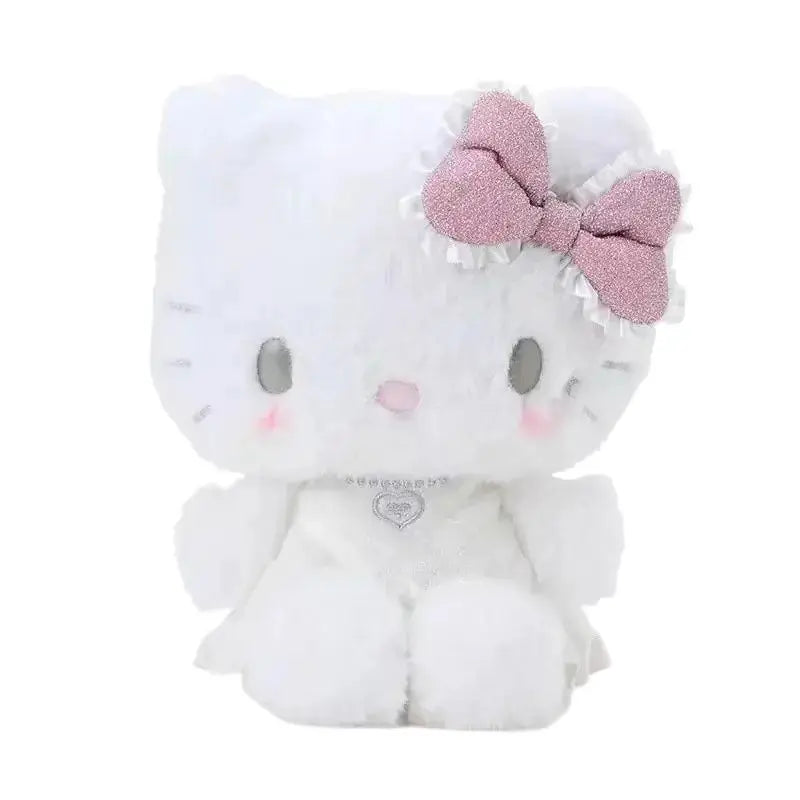 White Hello Kitty Mini Plush