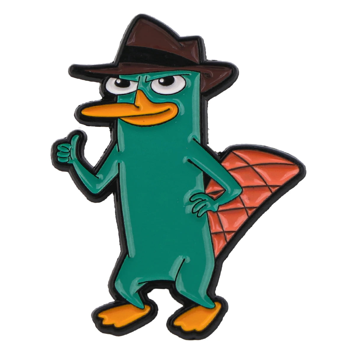 Perry the Platypus Pins