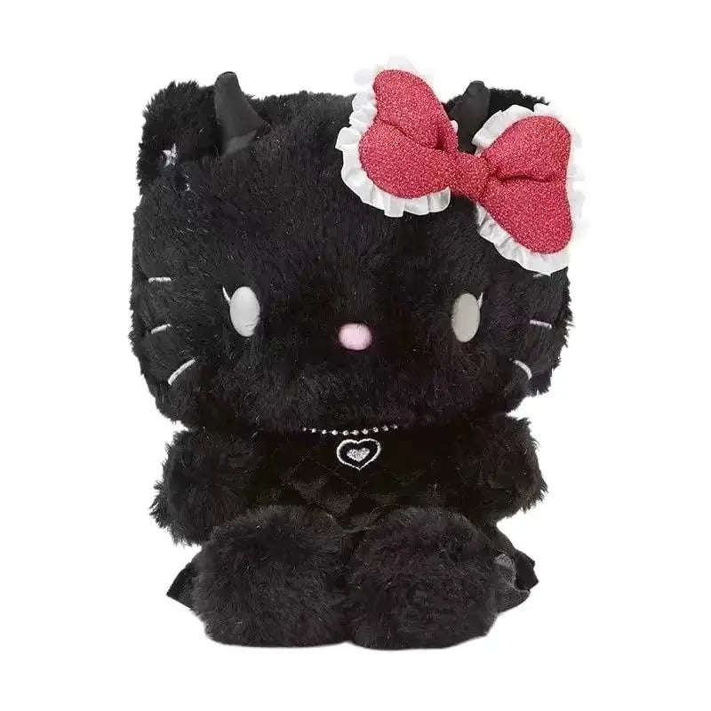 Black Hello Kitty Mini Plush