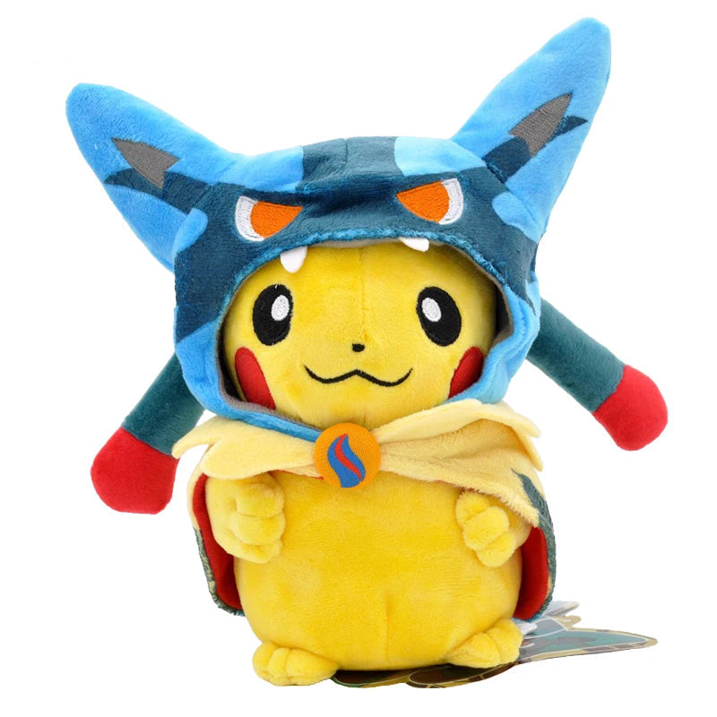Pokemon Pikachu Lucario Cosplay Plush