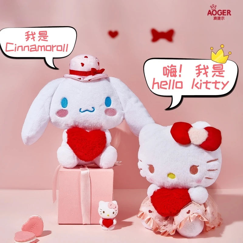 Cinnamoroll Heart Plush