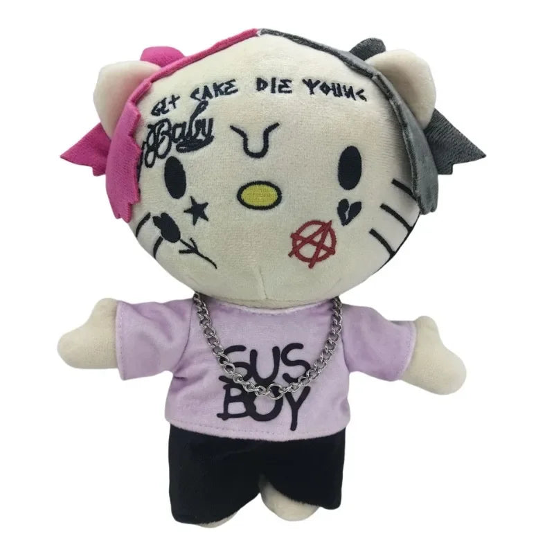 Hello Kitty Lil Peep Plush