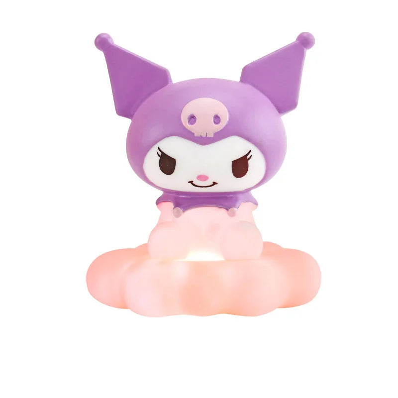 Kuromi Night Light Desktop Lamp Purple